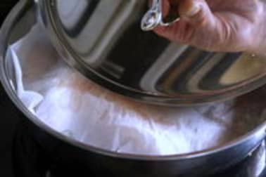 Dos de cabillaud Dugléré - Etape 6