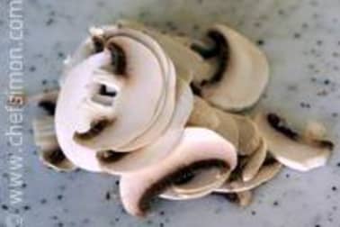 Filets de sole Dieppoise - Etape 4