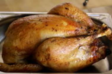 Chapon farci - Etape 11