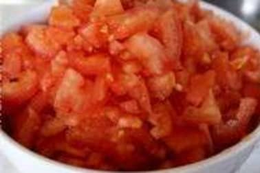 Cuire un concassé de tomates - Etape 2