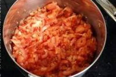 Cuire un concassé de tomates - Etape 5