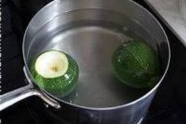 Hamburgers de courgettes - Etape 2