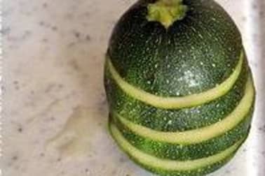 Hamburgers de courgettes - Etape 4