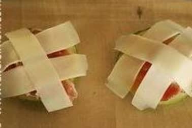 Hamburgers de courgettes - Etape 7