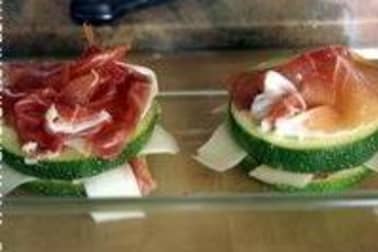 Hamburgers de courgettes - Etape 8