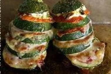 Hamburgers de courgettes - Etape 12