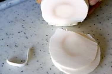 Taille des champignons - Etape 8