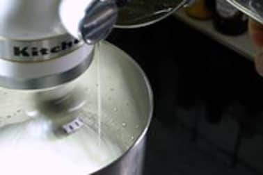 Crème chiboust - Etape 7