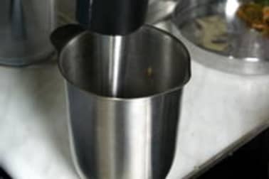 Crème de carotte au cumin - Etape 4