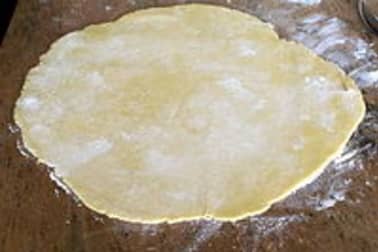 Quiche végétarienne - Etape 4