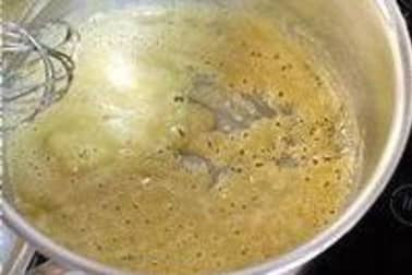 Sauce Mornay - Etape 1