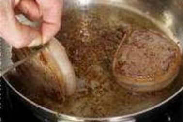 Tournedos à la bordelaise - Etape 7