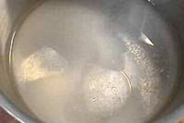 Charlotte chocolat orange - Etape 1