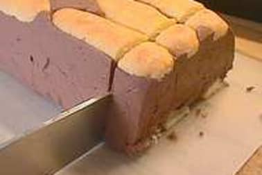 Charlotte chocolat orange - Etape 12