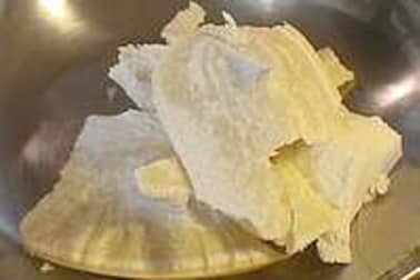 Ganache blanche ivoire - Etape 2