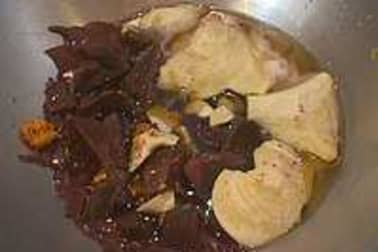 Charlotte chocolat orange - Etape 3