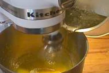 Charlotte chocolat orange - Etape 4