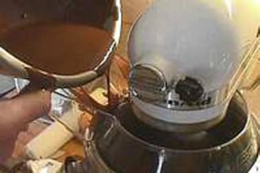 Charlotte chocolat orange - Etape 6