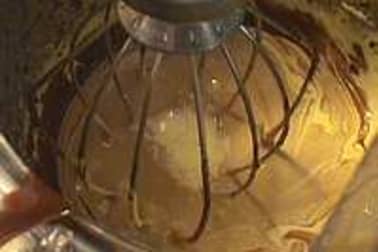 Charlotte chocolat orange - Etape 7