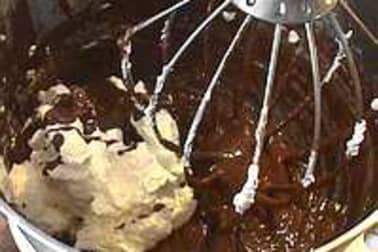 Charlotte chocolat orange - Etape 8