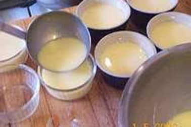 Crèmes au fenouil et anis étoilé - Etape 6