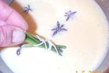 Crèmes au fenouil et anis étoilé - Etape 1