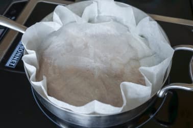 Filets de sole Dieppoise - Etape 7