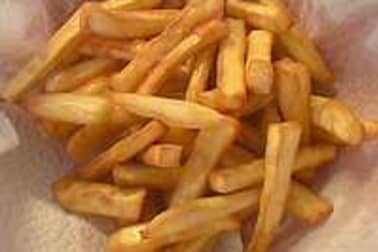 Frites et chips de patate douce - Etape 6