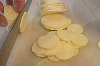 Tailles des pommes de terre - Etape 6