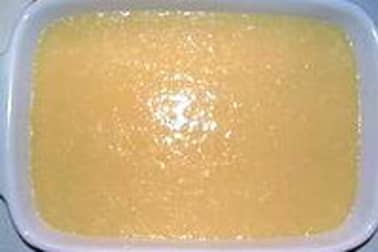 Ganache blanche ivoire - Etape 8