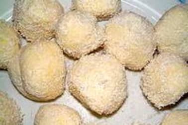 Ganache blanche ivoire - Etape 10