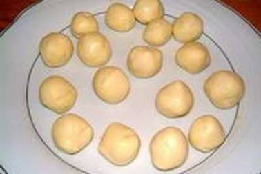 Ganache blanche ivoire - Etape 9