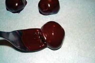 Ganache blanche ivoire - Etape 12