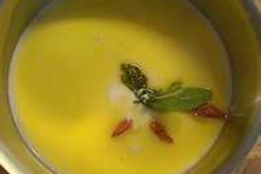 Gnocchi de semoule au pavot - Etape 1