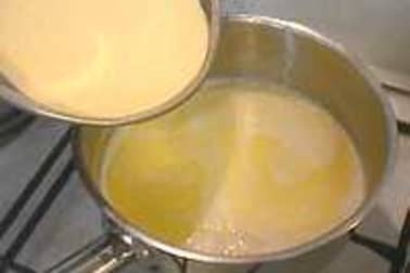 Gnocchi de semoule au pavot - Etape 3