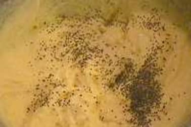 Gnocchi de semoule au pavot - Etape 6