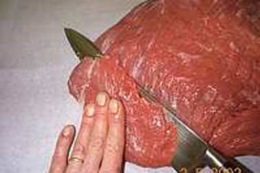 Parer et détailler une noix de veau - Etape 7