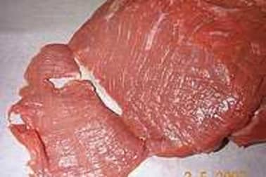 Parer et détailler une noix de veau - Etape 8