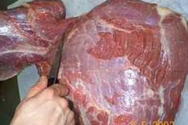 Parer et détailler une noix de veau - Etape 4