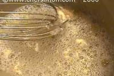 Pétales de rose cristallisés - Etape 5