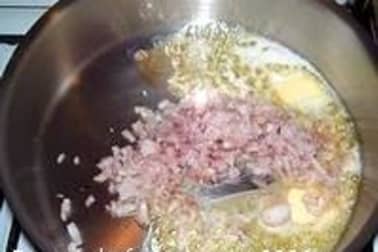 Coulis de potiron - Etape 1