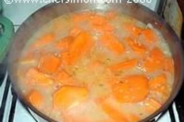 Coulis de potiron - Etape 5