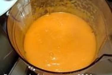 Coulis de potiron - Etape 7