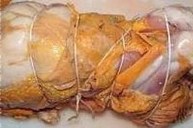 Cuisson vert cuit - Etape 2