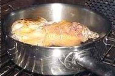 Cuisson vert cuit - Etape 6