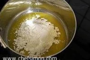 Sauce au Noilly - Etape 6