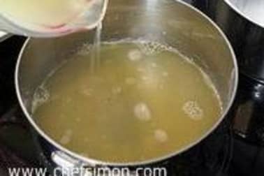 Gratin de poisson au Noilly - Etape 5