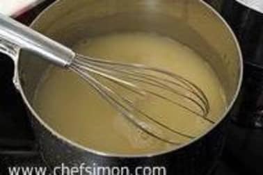 Sauce au Noilly - Etape 10