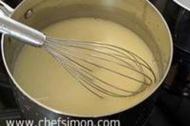 Sauce au Noilly - Etape 11