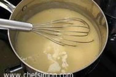 Sauce au Noilly - Etape 12